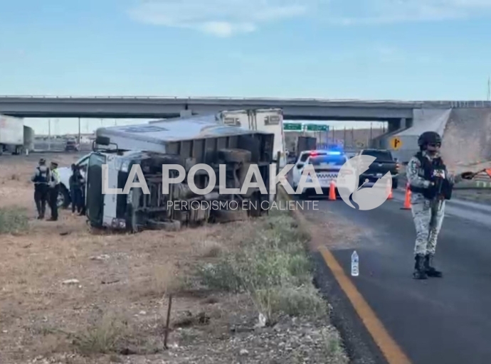 Camión Acostado