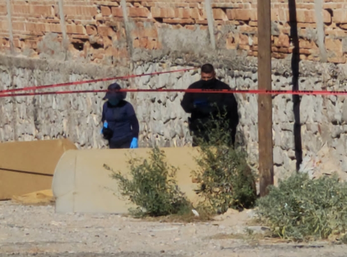 Bulto en el Céntro Histérico