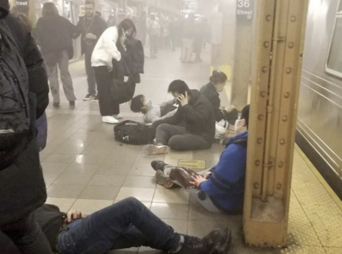 Terrorismo en Metro de NY