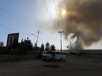 Nube Siniestra en Juarez