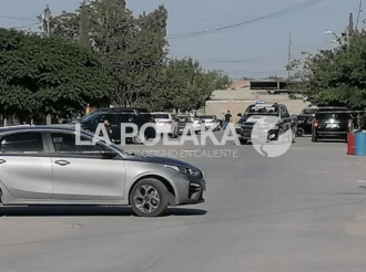 Fusilada en El Jarudo