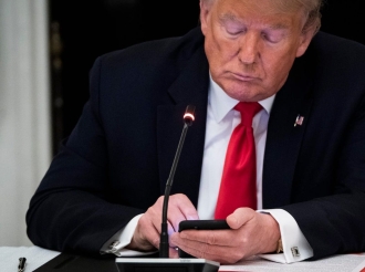 Linchamiento a Trump