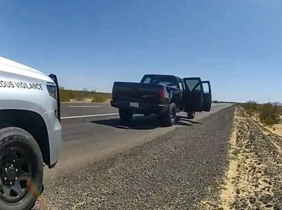 Invasión Migratoria en Arizona