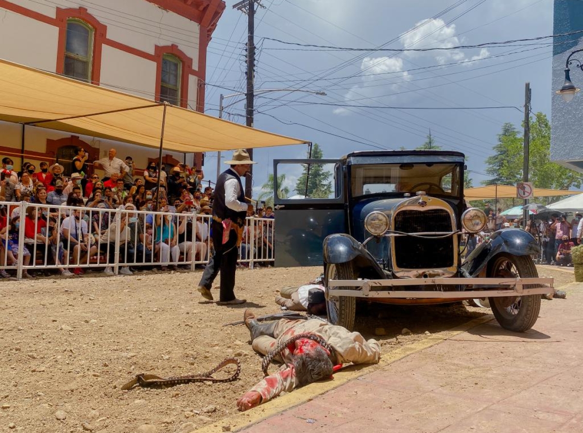 Un Terrorista Menos