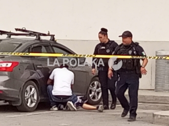 Plomo Frente a Walmart