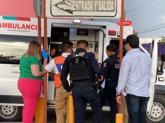 Palizón en Galerias Tec