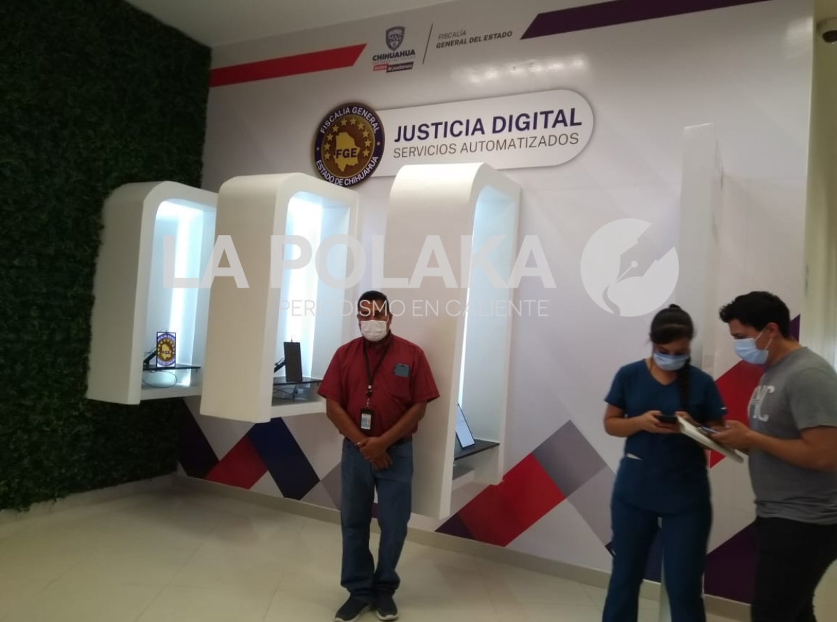 Fiscalía Virtual en Juárez