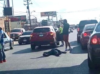 Megafila en Zaragoza