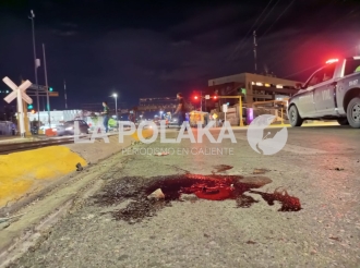Charco Hemático en Cruzilandia