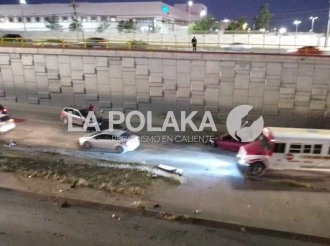 Patatús en Libramiento