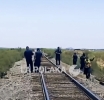 Vagón Destrozado Por Vagones