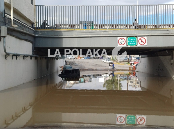Lloviznas en Juárez