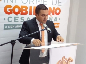 Bailongo en Cabildo de Parral