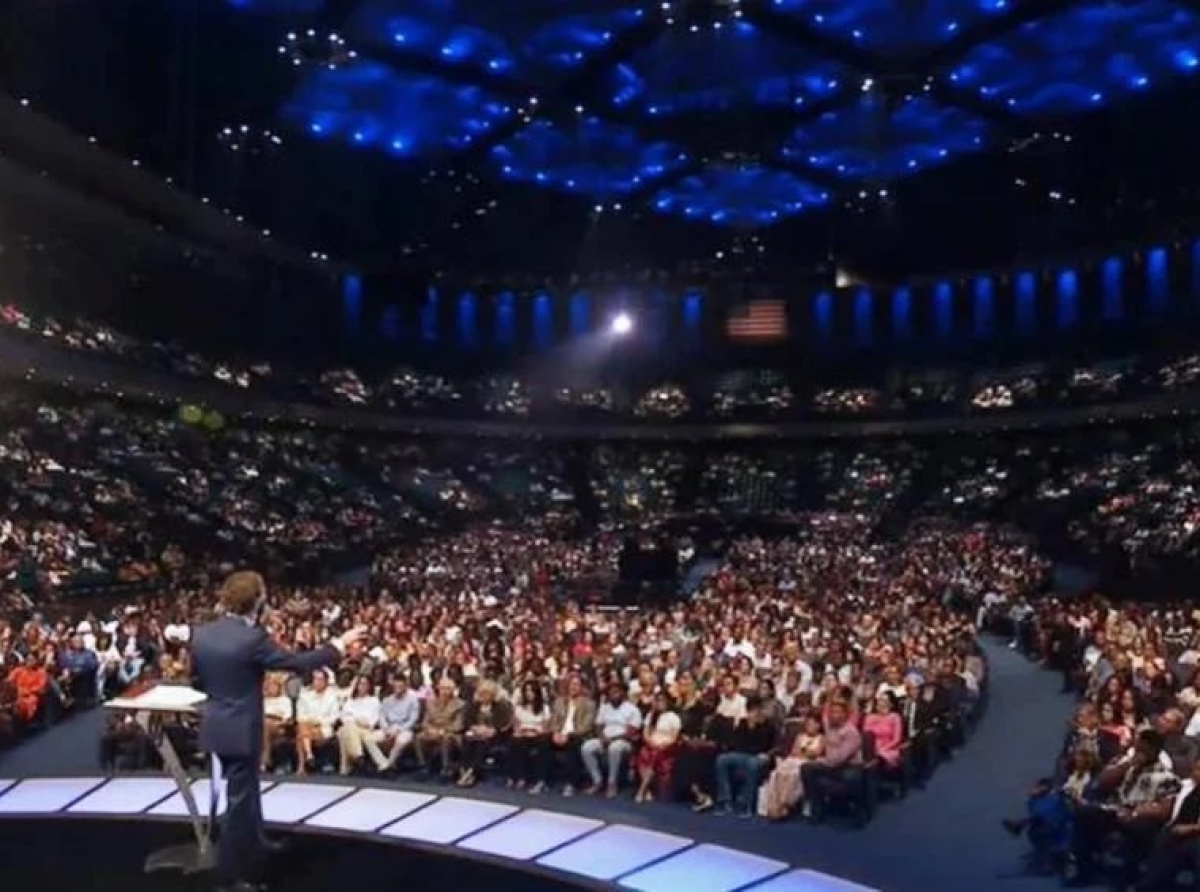 Terrorismo en MegaIglesia de Houston