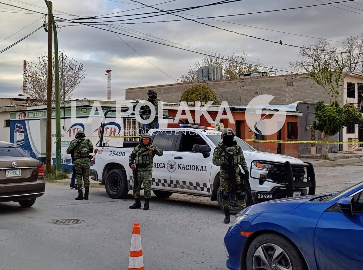 Periodistas en La Mira