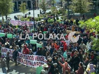 Viacrucis en Morena