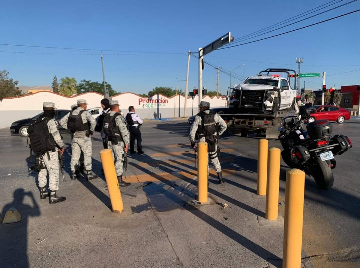 Tapón al JuarezBus