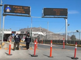 Tapón al Puente Lerdo