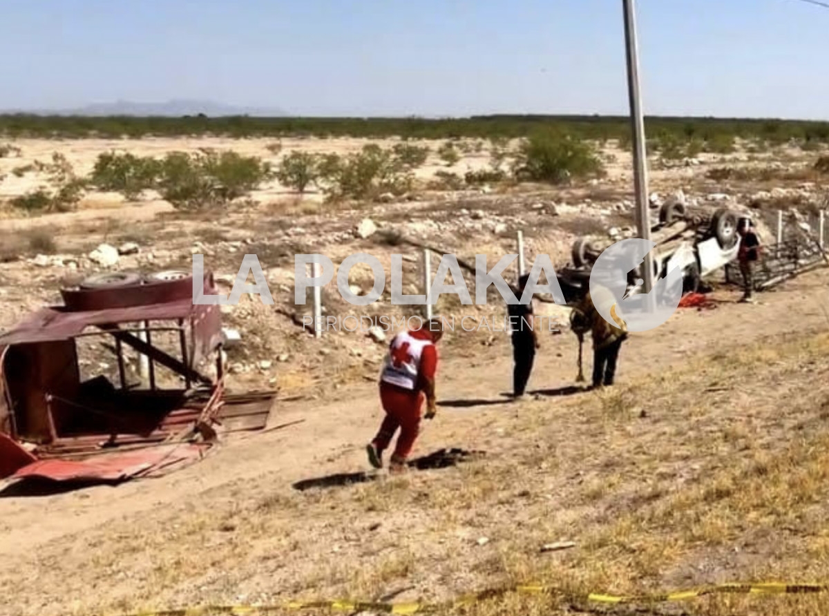 Fatal Desfiguro Cerca de Jiménez