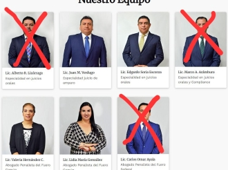 Exterminio a NarcoAbogados