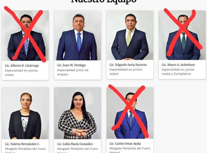 Exterminio a NarcoAbogados