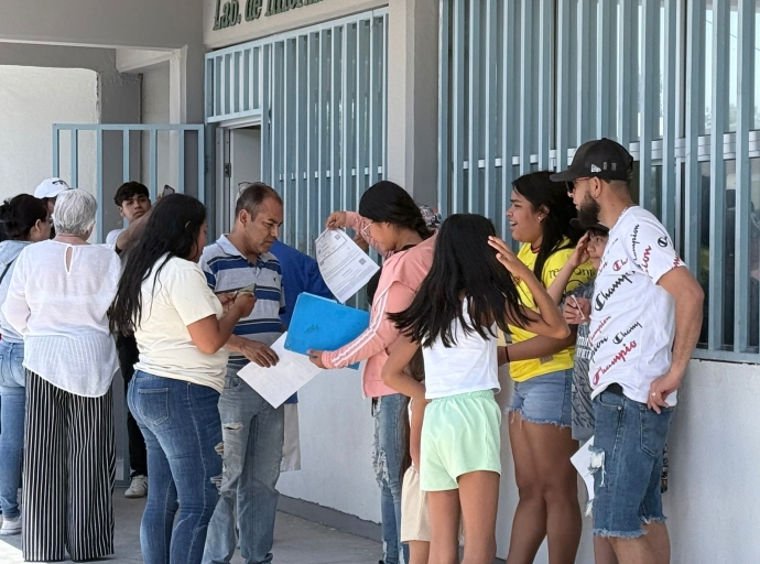 Votan por Su Colonia
