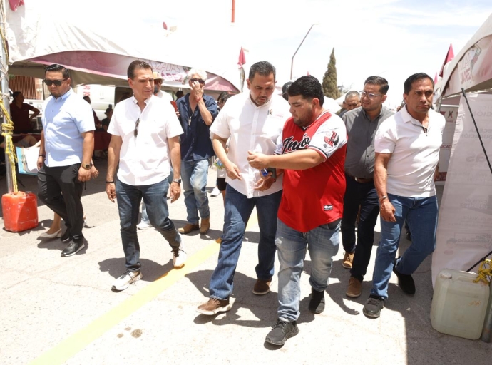 Respaldado por el Barrio