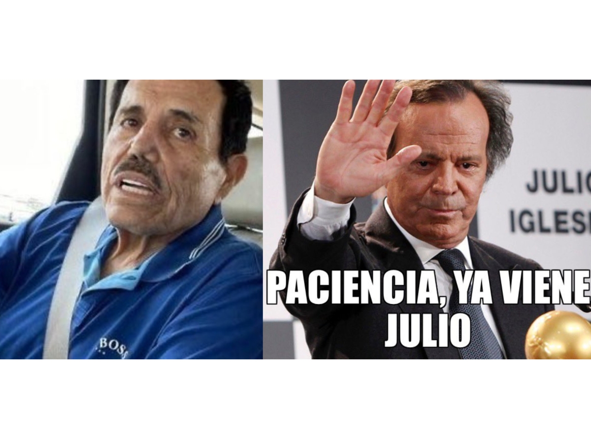 Mayo Se Va y Viene Julio