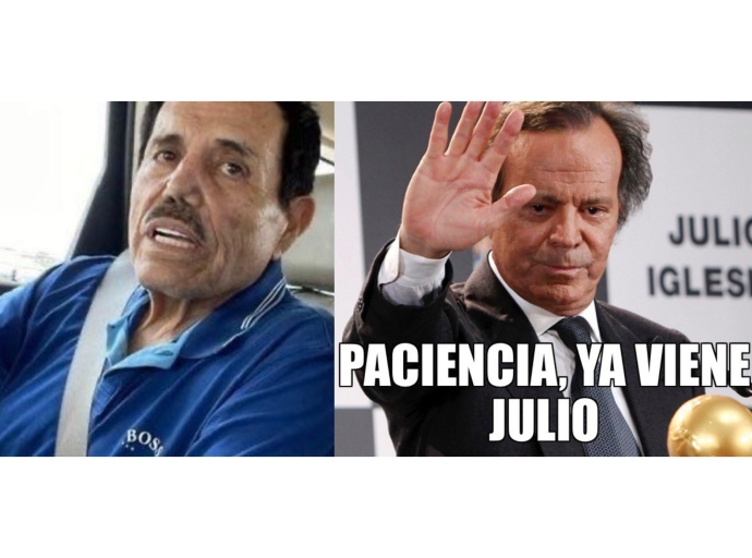 Mayo Se Va y Viene Julio