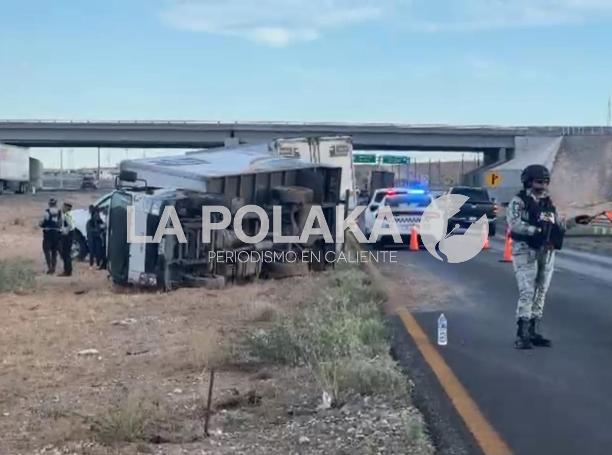 Camión Acostado