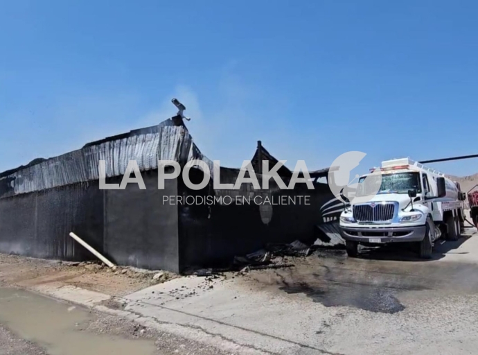 Fuego Amigo a Traileros