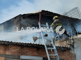 Quemazón de Papas Puercas