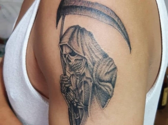 Muerte a la Santa Muerte