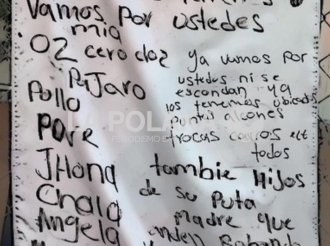 Juarocops Con Sentencia de Muerte