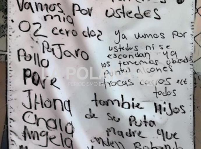 Juarocops Con Sentencia de Muerte