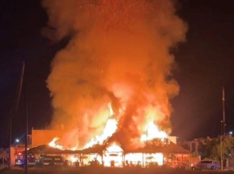 Fuego Amigo en Narcomorena