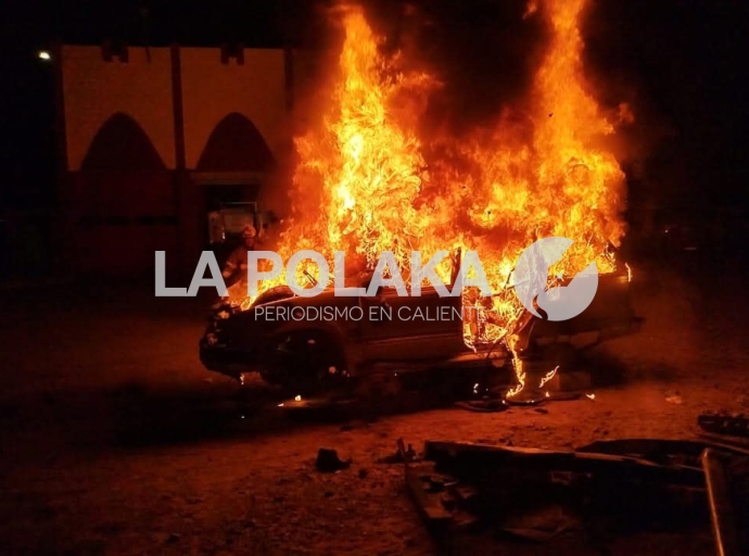 Molotov a los Heroicos