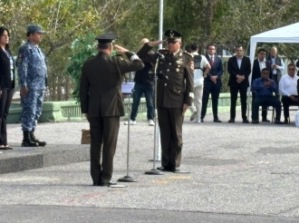 Guillotina en el Army 