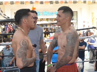 Ring Side en Plaza Las Américas