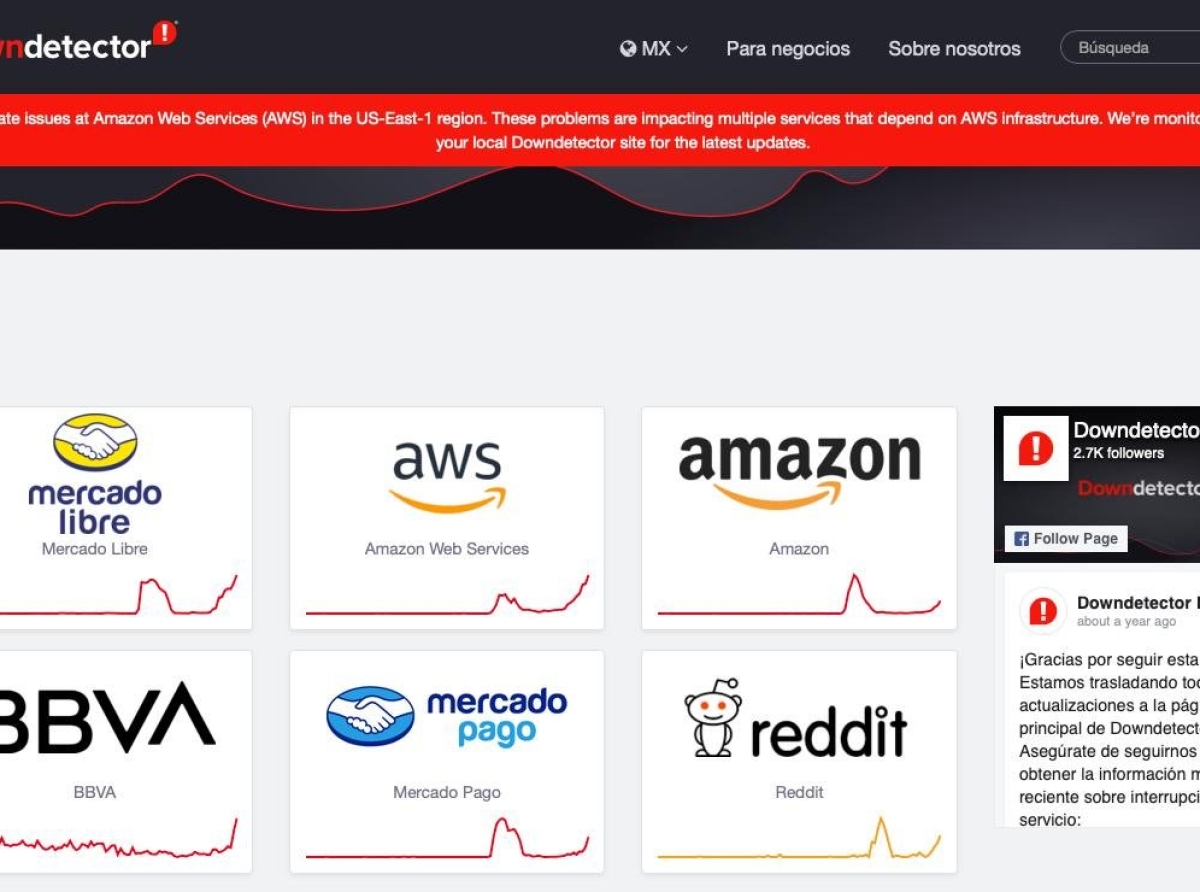 Debilidad en Servicios Web Amazon