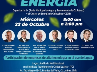 Agua y Energia en Juárez