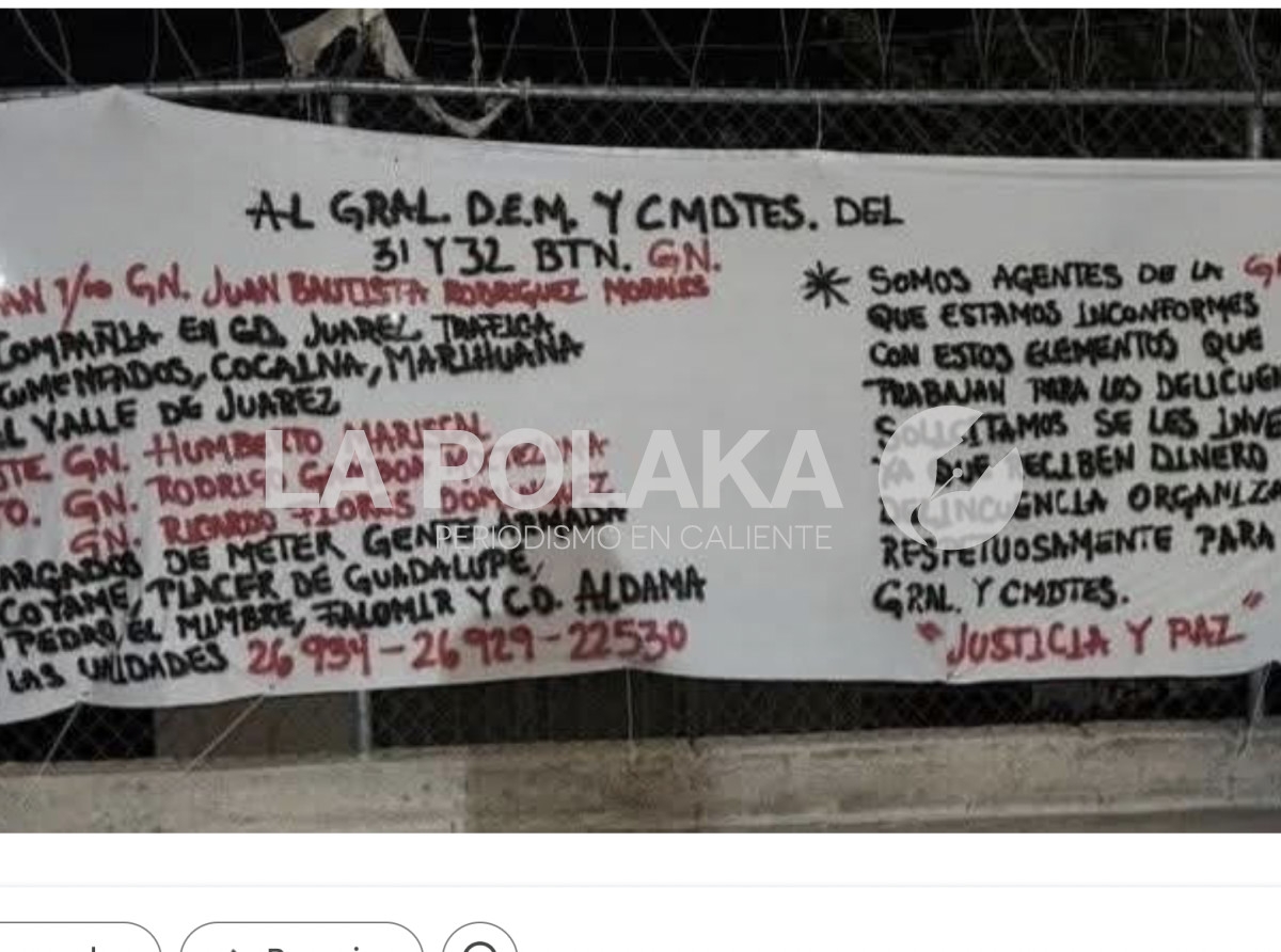 Día del Juicio en Sedena