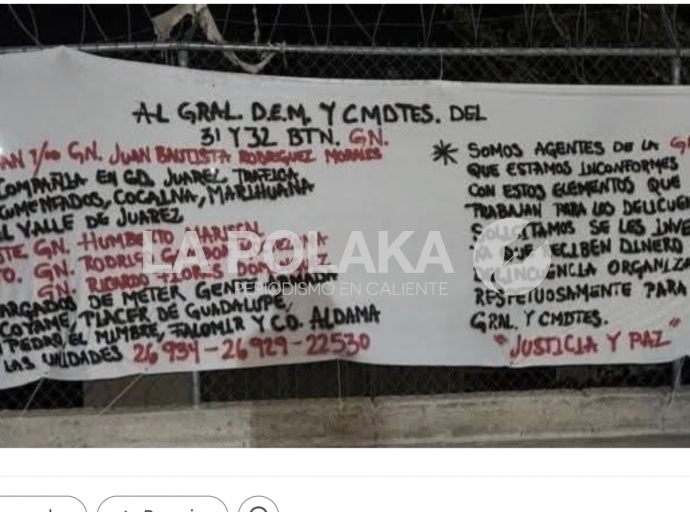 Día del Juicio en Sedena