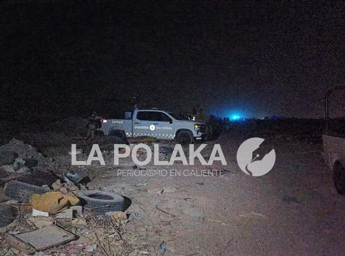 Narcocrematorio al Aire Libre