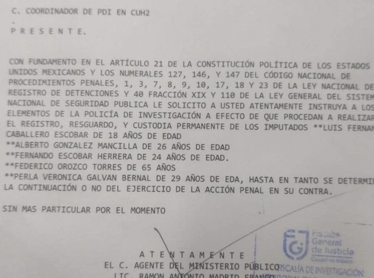 Claudia en Modo Tianamén