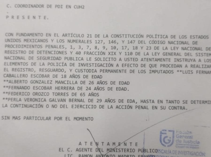 Claudia en Modo Tianamén