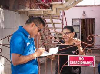 Aviso a Plaza Talamás