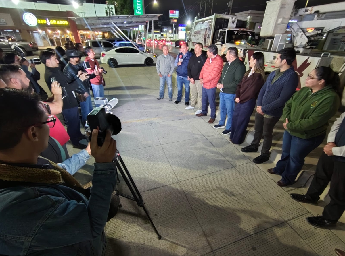 Talacha Nocturna en Suroriente
