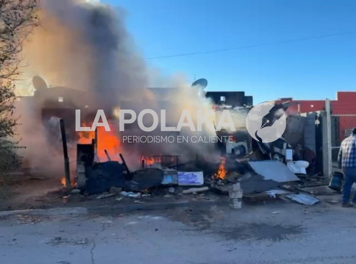Incendiarios Azotan Juarez
