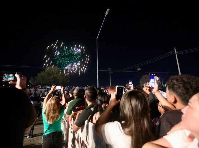 Desbordante Alegría